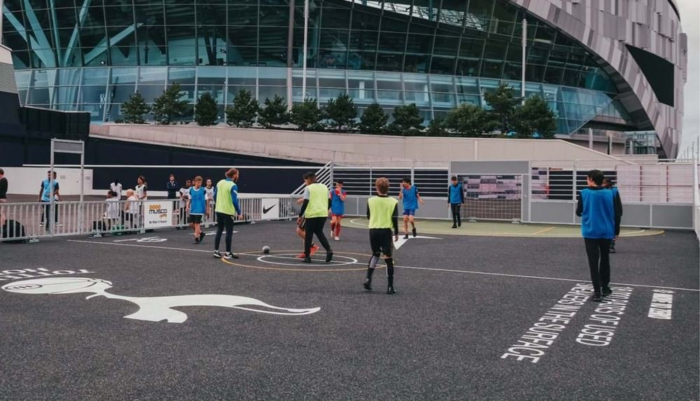 Spurs & Nike Host Sustainability Workshop For Local Students - featured image