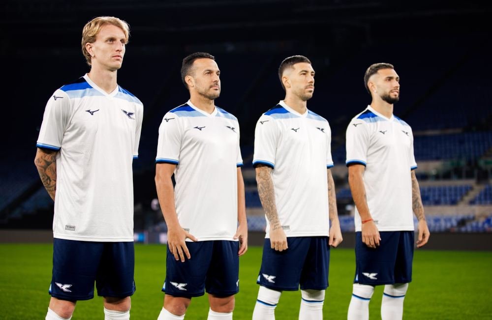 S.S. Lazio And Mizuno Present New 125 Year Anniversary Kit - featured image