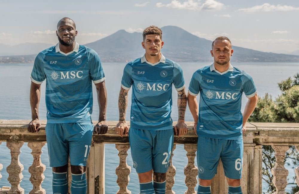 SSC Napoli Unveil 'Partenope' Jersey as 24/25 Fourth Kit - featured image