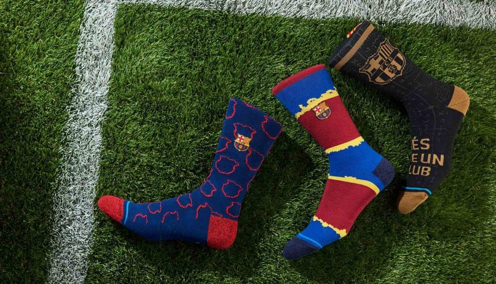 Stance Partner With Barcelona For Limited Edition Sock Capsule - featured image
