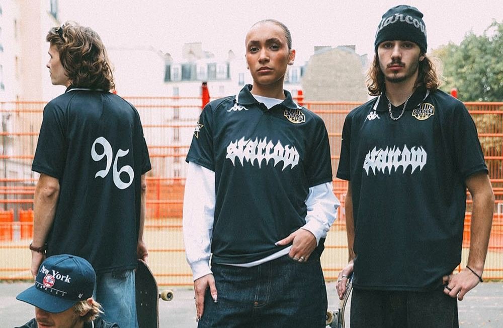 Starcow Paris & Kappa Team Up For Collaborative Jersey - featured image