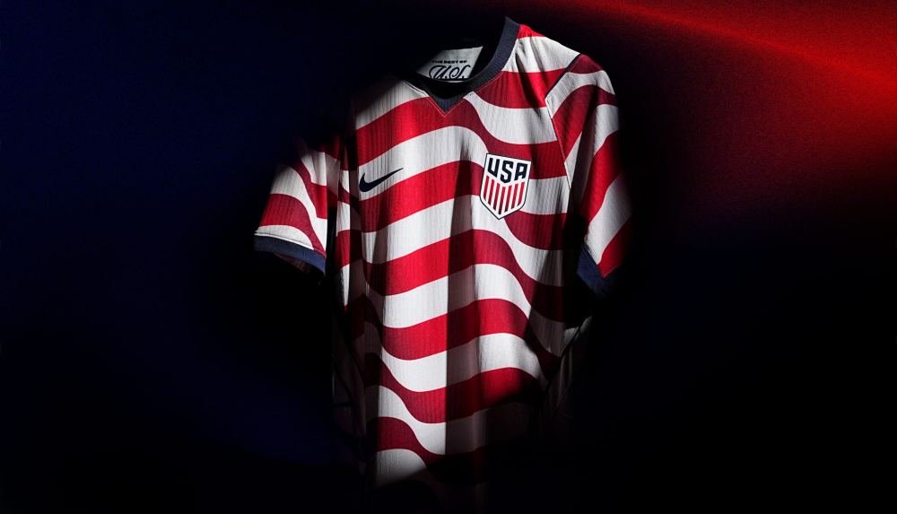 Stars & Stripes Reimagined | Nike Unveil New U.S. National Team Kits Ahead Of 2026 - featured image