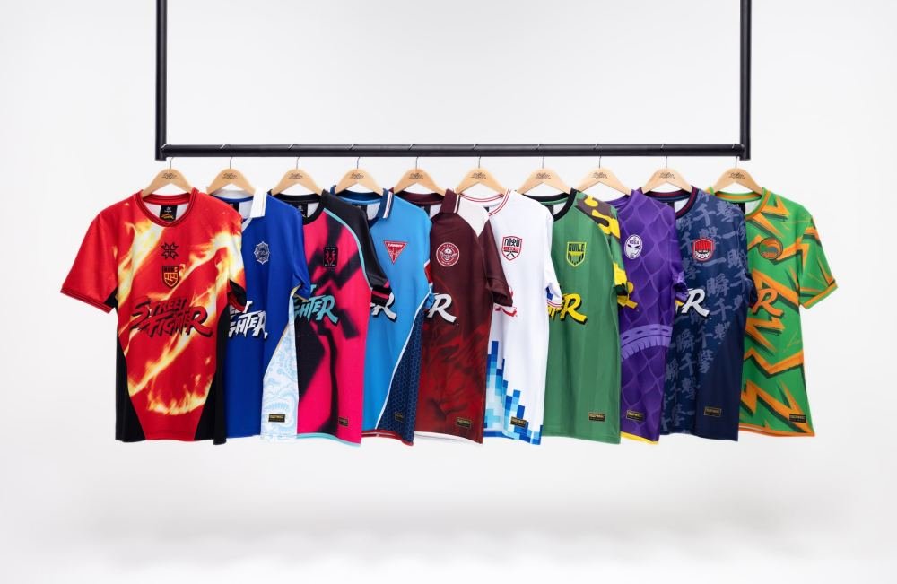 Startup Business Dyenamik Launch Street Fighter Jersey Collection - featured image