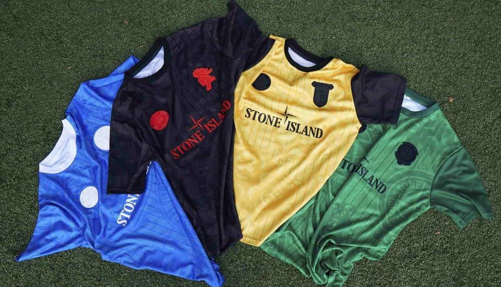 Stone Island's Chinatown Invitational Football Shirts Up For Auction - featured image