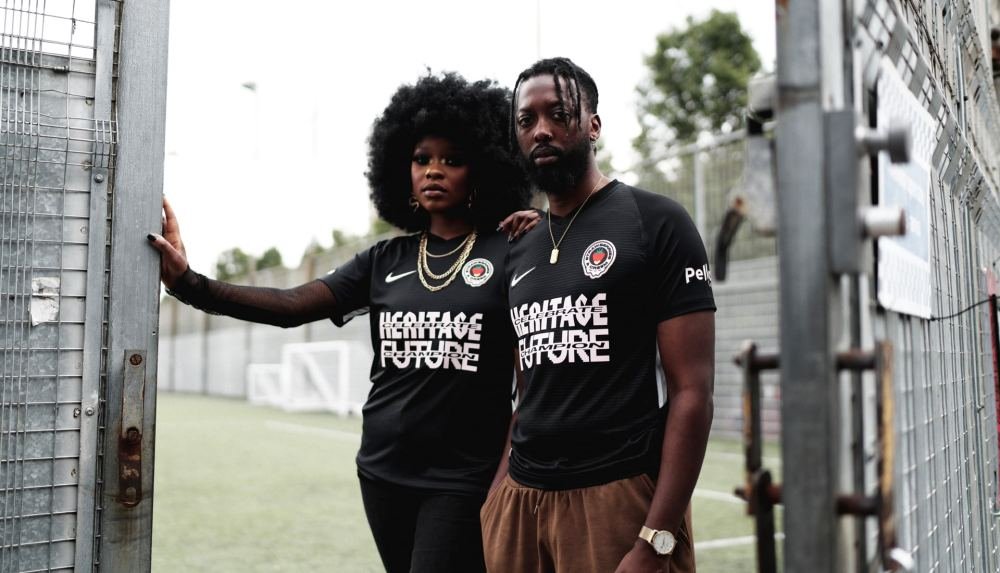 Strawberries & Creem Launch Festival-Ready Football Shirt - featured image