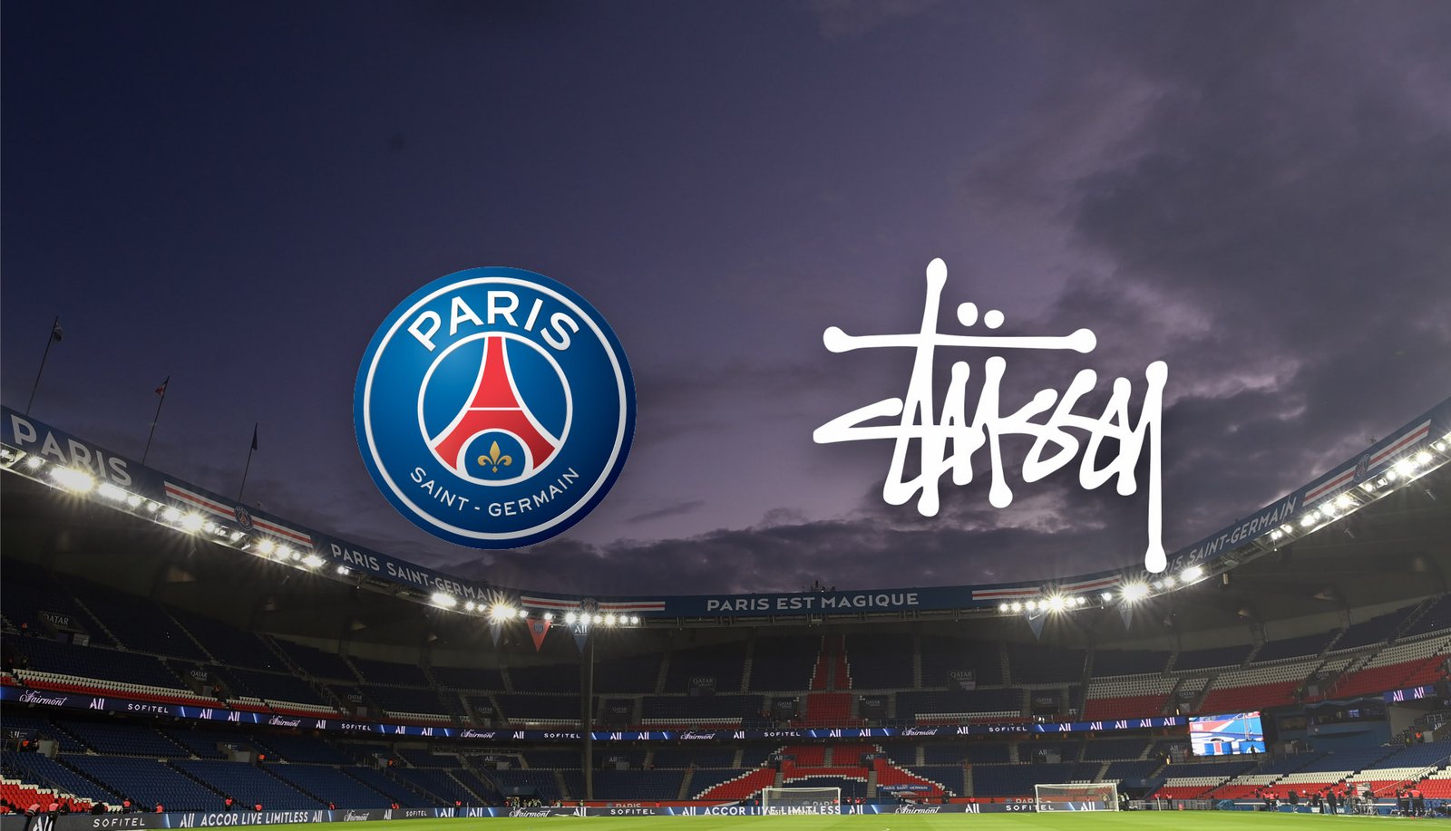 Stüssy x PSG Link Up For Collaborative Jersey - featured image