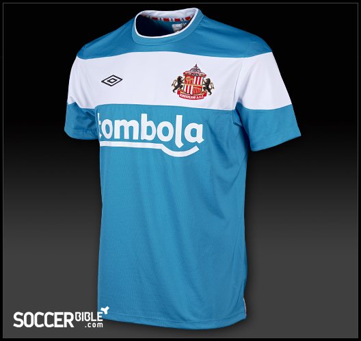 Sunderland Away Shirt 2011-2012 - Umbro Football Shirt - featured image