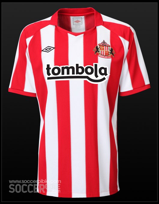 Sunderland Home & Away 10/11 Umbro Football Shirts - featured image