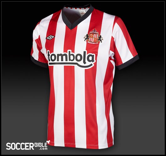 Sunderland Home Shirt 2011-2012 - Umbro Football Shirt - featured image