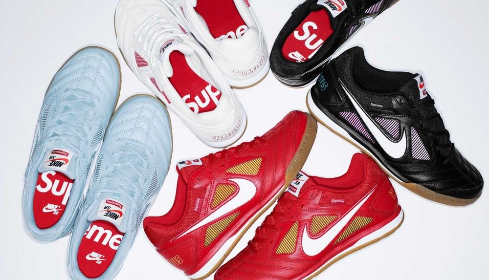 Supreme x Nike SB Drop Gato FW18 Collection - featured image
