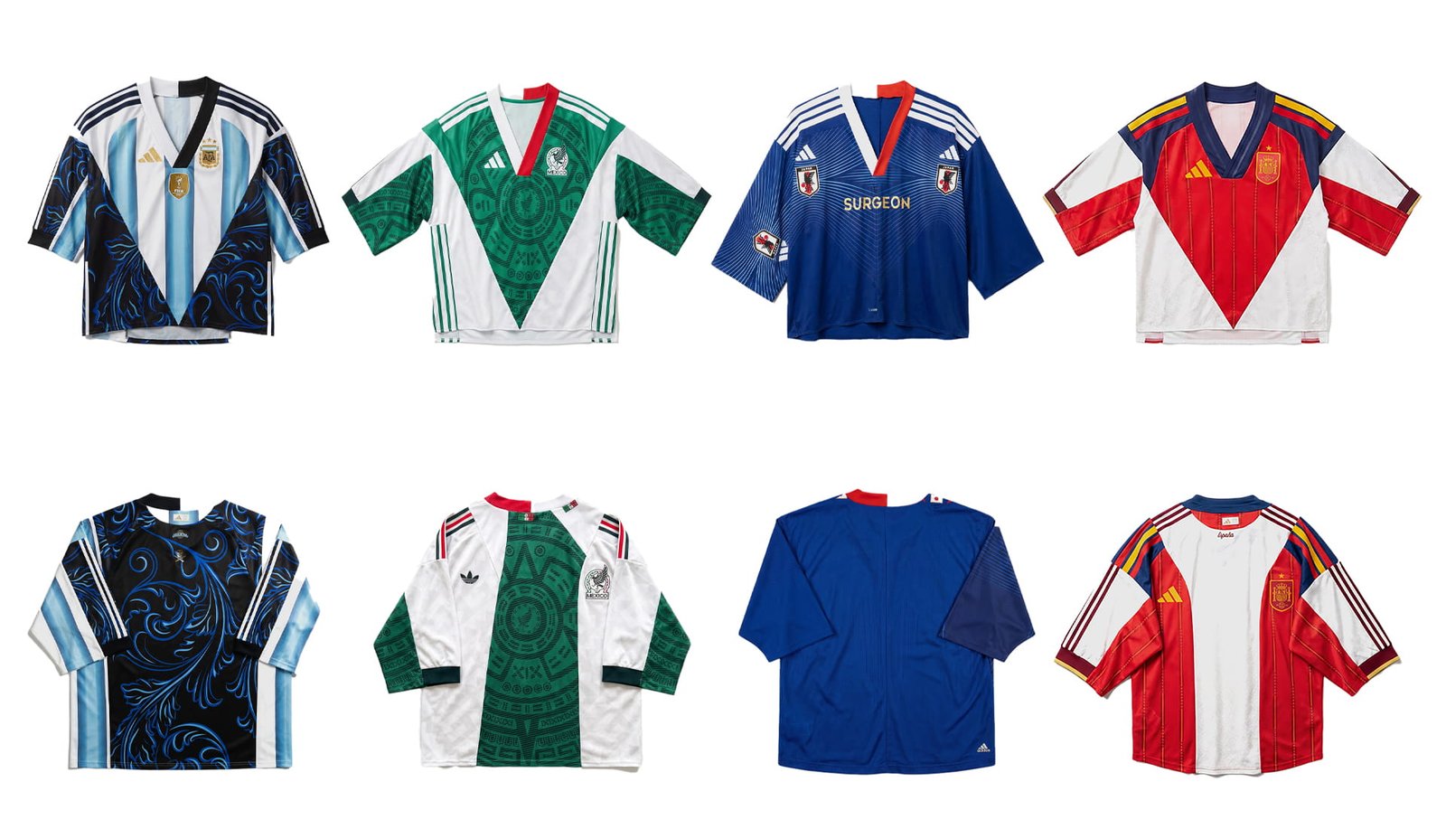 SURGEON Reimagines adidas World Cup 2026 Jerseys As One-Of-One Ponchos - featured image