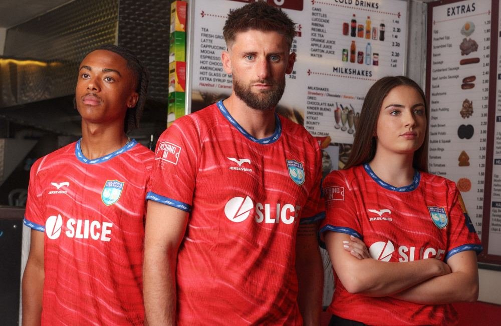 Swanning into Style | Walton & Hersham FC Push Boundaries For 25/26 Kits - featured image