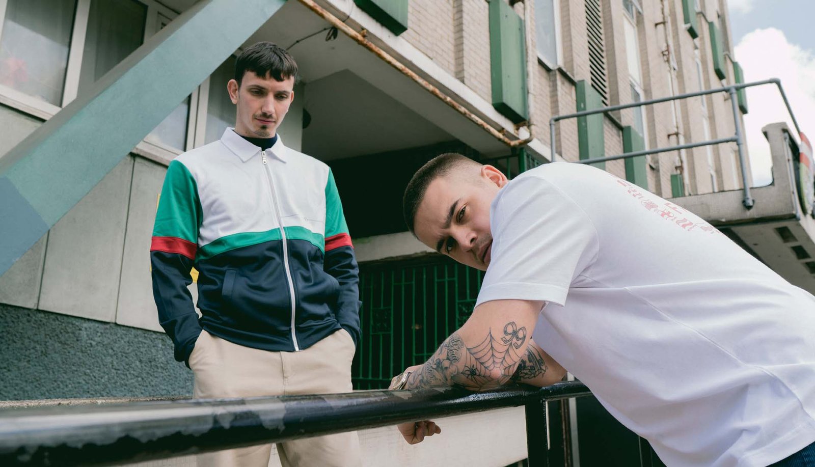 Talking With EYK On The The Farah x SoccerBible 'Unity Collection' Shoot - featured image