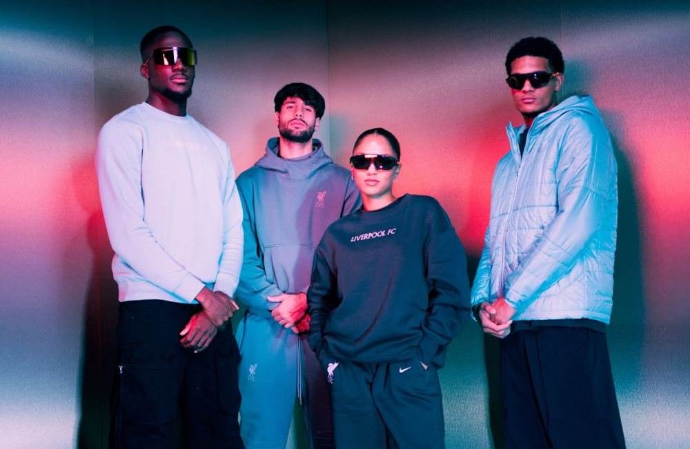 Talking With Szoboszlai, Hinds and Quansah At The Nike x LFC Winterized Collection Shoot - featured image
