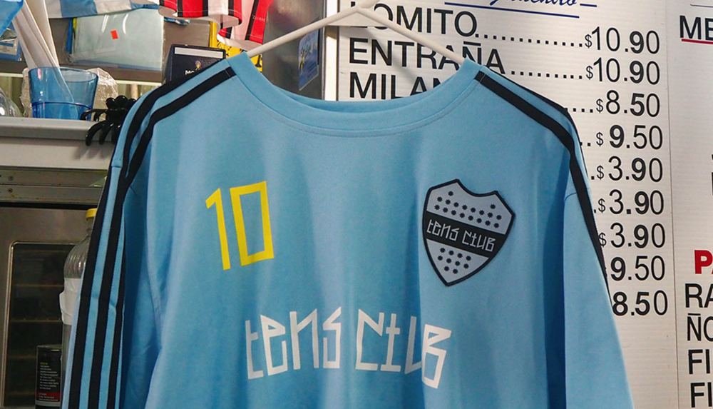 Tens Club Release Riquelme "6—0; Not Federer" Jersey - featured image