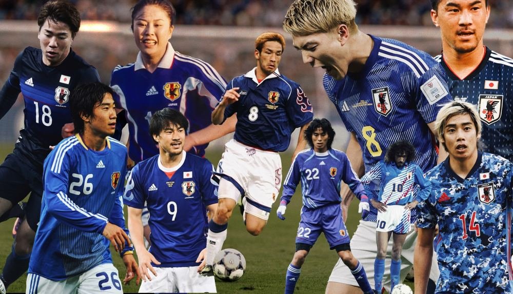 The 10 Best Japan Home Shirts Of All Time - featured image