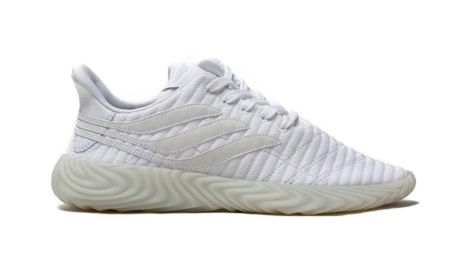 The adidas Originals Sobakov Lands in "Crystal White" - featured image