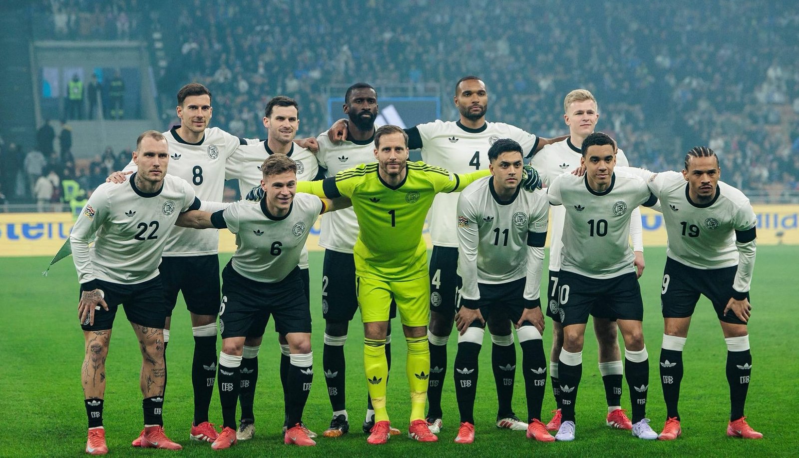 The adidas Trefoil Shines Bright On Germany & Mexico Kit Debuts - featured image