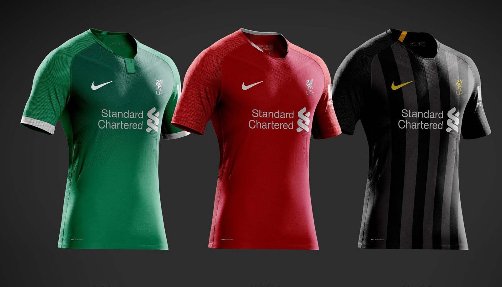 The Best Nike x Liverpool Concept Kits - featured image