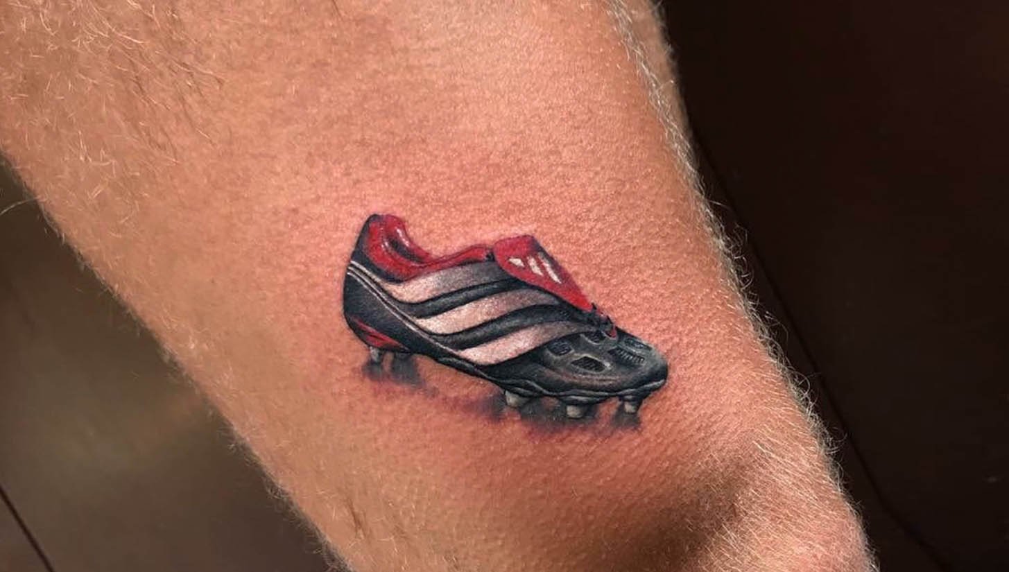 The Football Boot Tattoos Of Alberto Marzari Sneakers Club - featured image