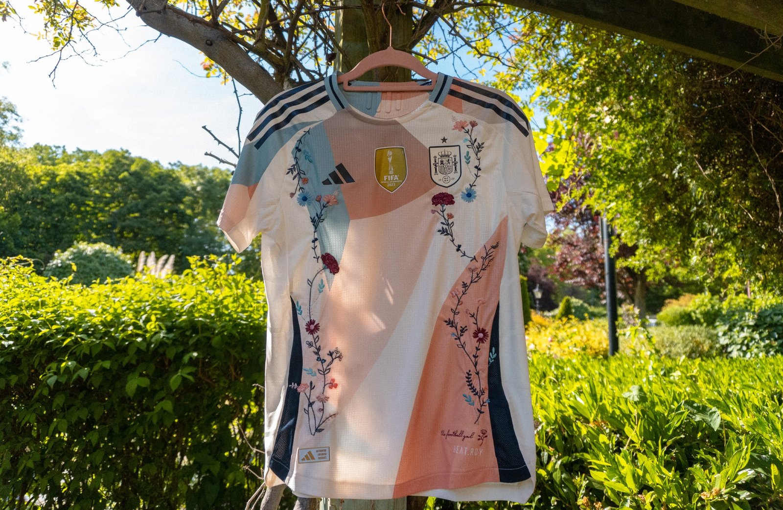 The Football Gal Elevates The 2025 Spain Jersey In Her Signature Style - featured image