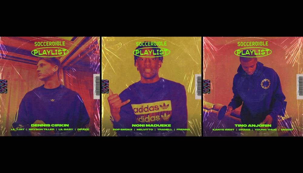 The Next Generation Of adidas Football Talent Give Us Their Playlists - featured image