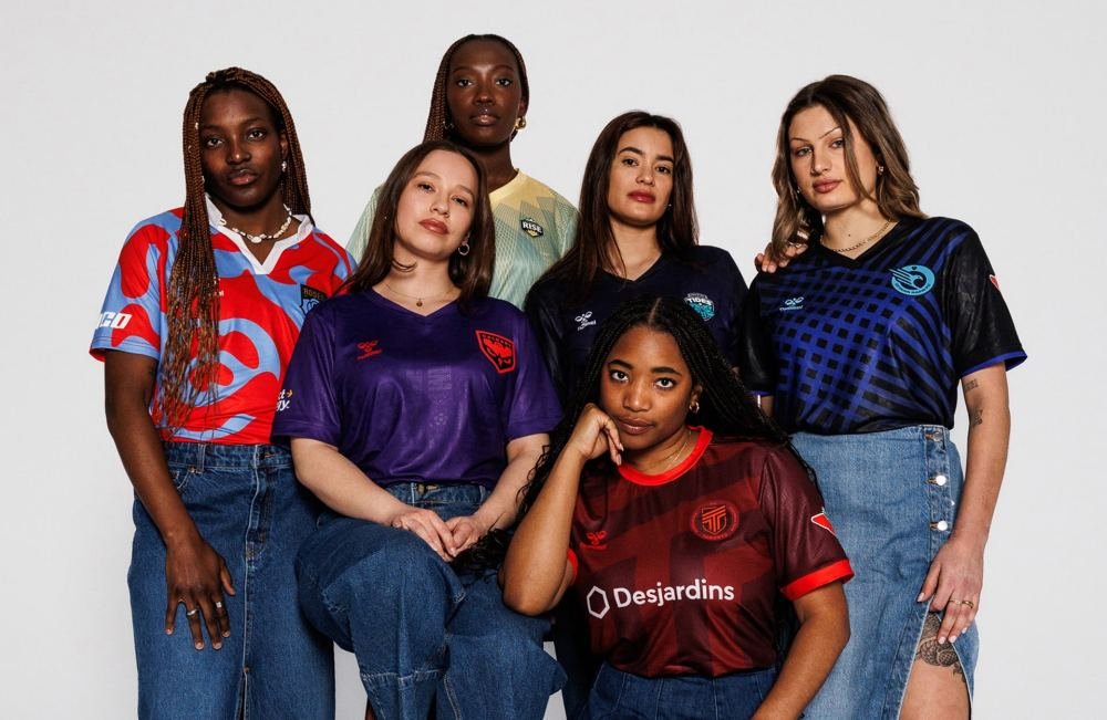 The Northern Super League Unveil Official Home Kits For Inaugural Season Designed By Hummel - featured image