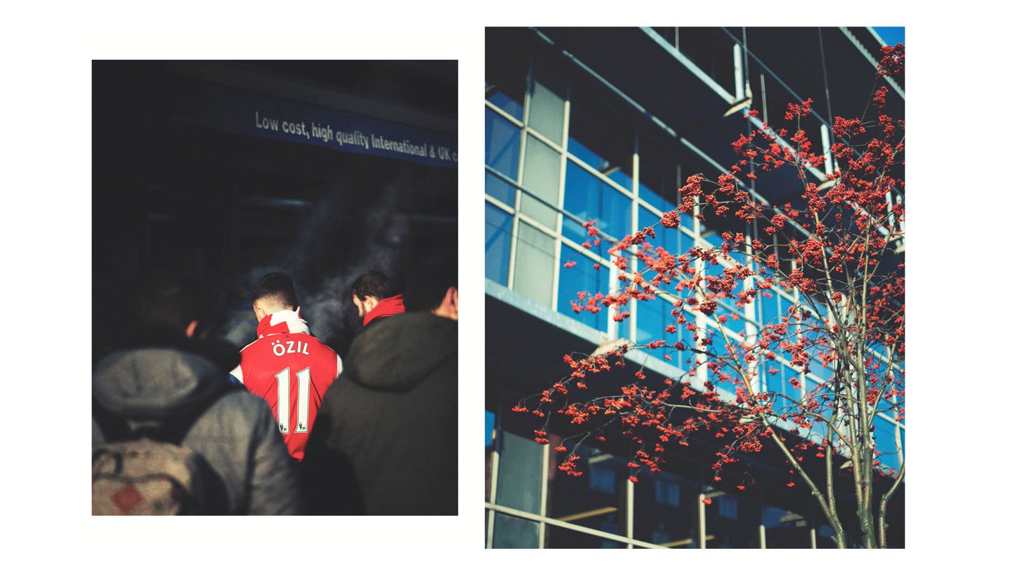 The Perimeter | Arsenal by Stew Capper - featured image