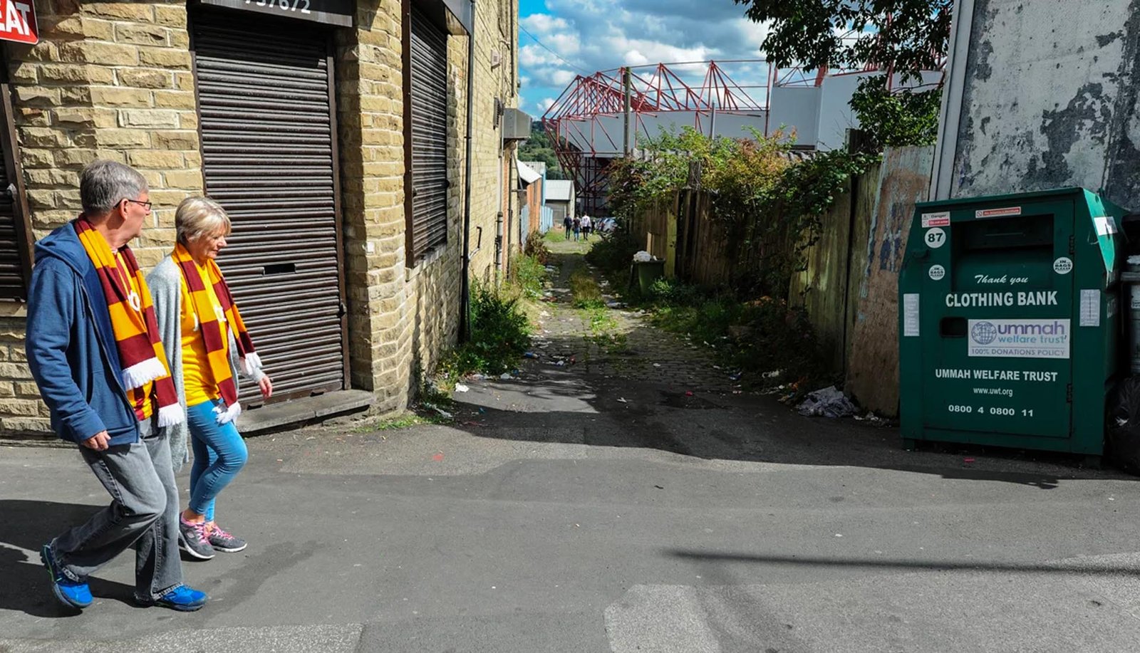 The Perimeter | Bradford City v Bristol Rovers by Przemek Niciejewski - featured image