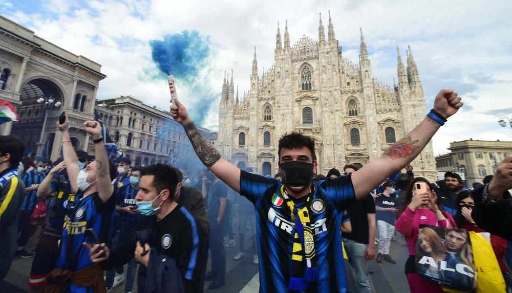 The Scenes In Milan Following Inter's First Scudetto In A Decade - featured image