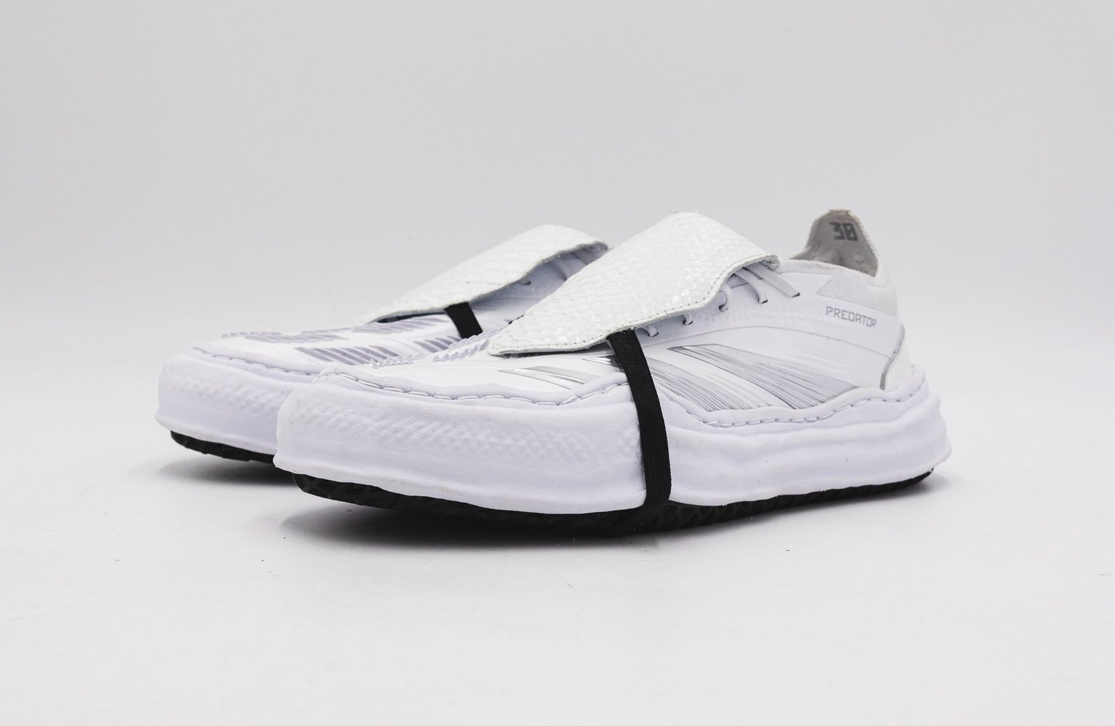 The Shoe Surgeon Creates 1/1 Maison Mihara Yasuhiro Meets adidas Predator - featured image