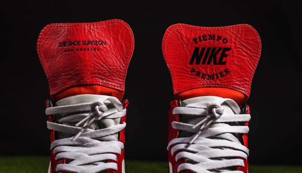 The Shoe Surgeon Creates 'Tiempo '94 x Jordan 1' - featured image