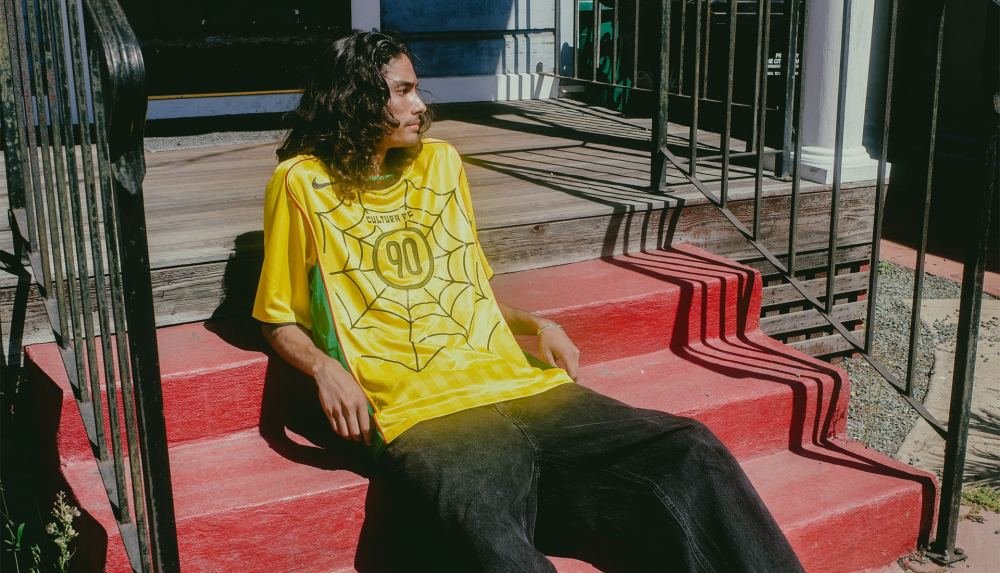 The Spiderweb Returns As Nike x Cultura FC Drop Culture-First Kits - featured image