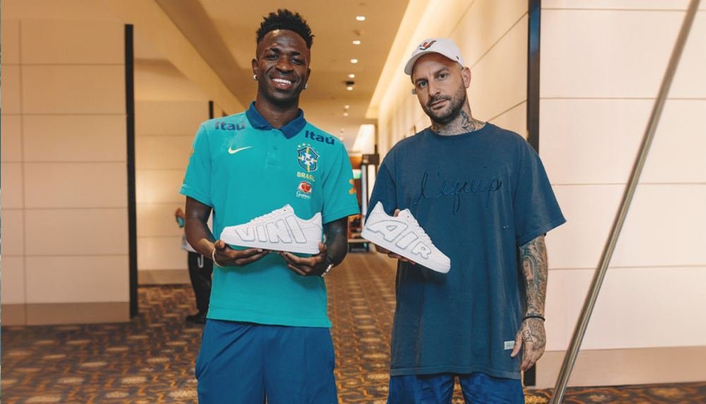 The Surgeon Creates Air Vini Uptempo AF1 For Vinicius Jr. - featured image