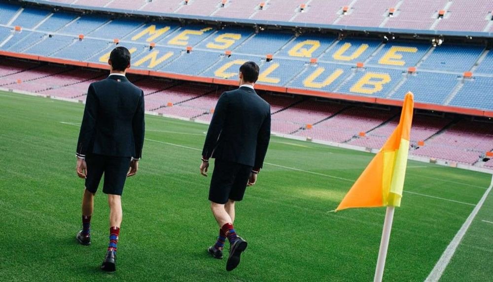 Thom Browne x Barcelona Unveil Full 2020 Collection - featured image