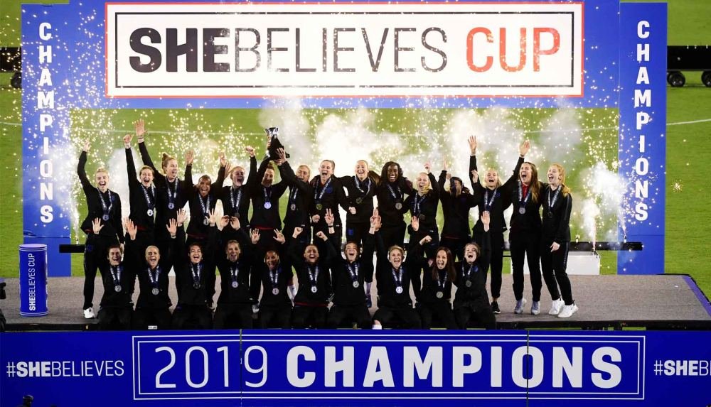 'Three Lions' Rewritten For The Lionesses Ahead Of World Cup - featured image