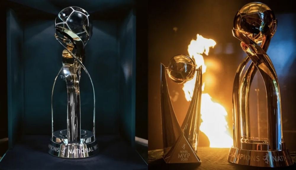Tiffany & Co. Design New Championship & MVP Trophies For NWSL - featured image