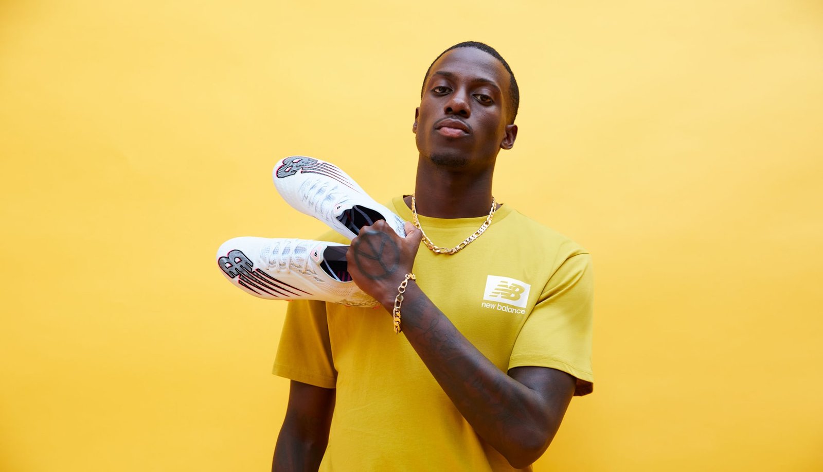 Tim Weah Officially Signs With New Balance - featured image