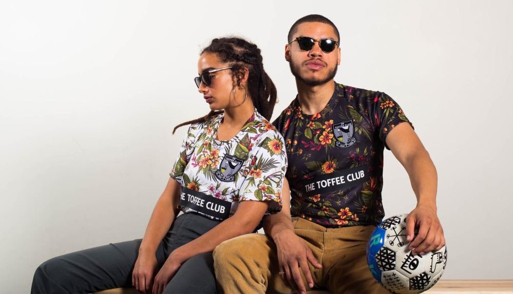 Toffee Club x Paradise Soccer Club Drop Two Football Jerseys - featured image