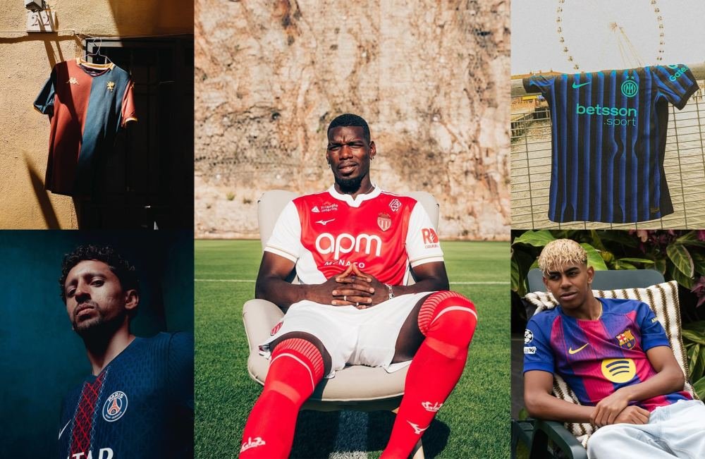 Top 10 Home Kit Drops For 2025/26 - featured image