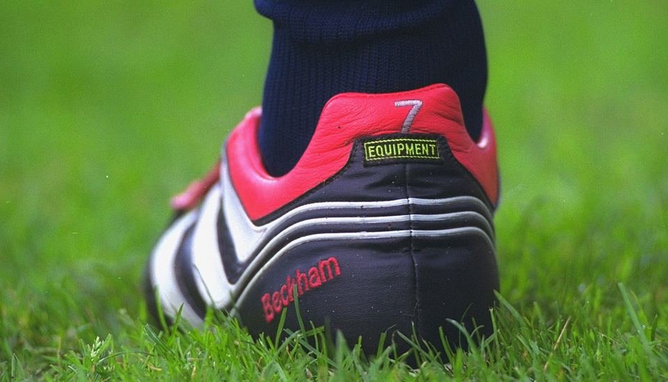David Beckham's Career in Football Boots - featured image
