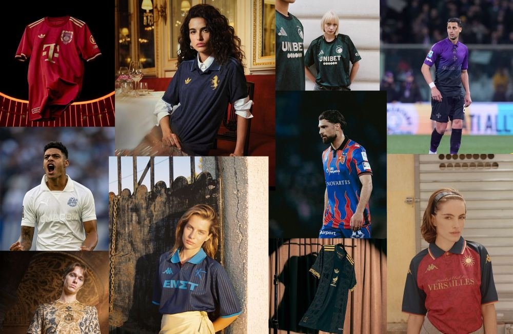 Top 20 Football Kits from the 2024/25 Season - featured image