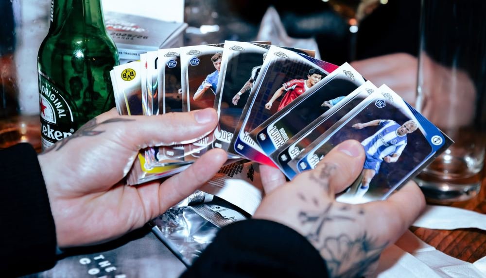 Topps Chrome Gallery Brings The Art Of Card Collecting To London - featured image