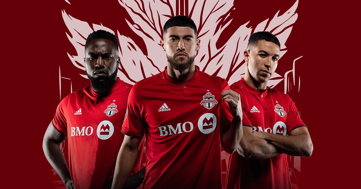 Toronto FC Launch 2019 Primary Jersey - featured image