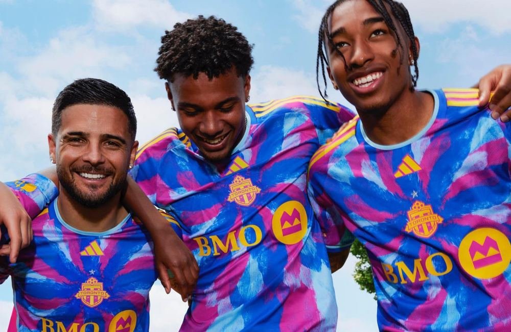 Toronto FC Reveal 2023 'Energy Kit' Third Strip - featured image