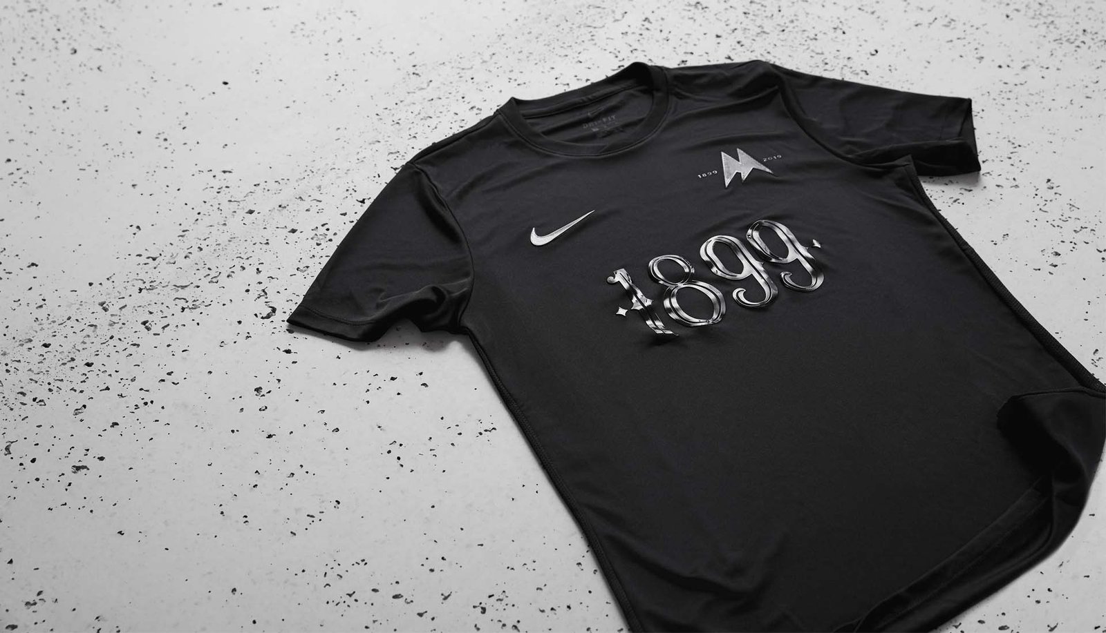 Torquay United Launch Limited Edition 'Blackout' Shirt - featured image