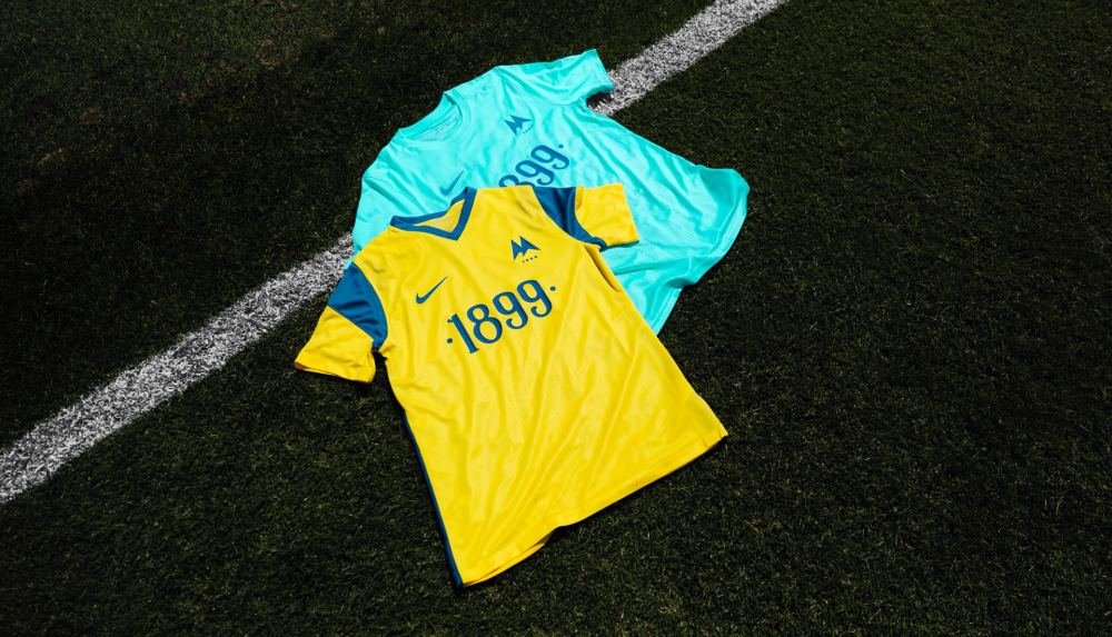 Torquay United Unveil 21/22 Home & Away Shirts - featured image