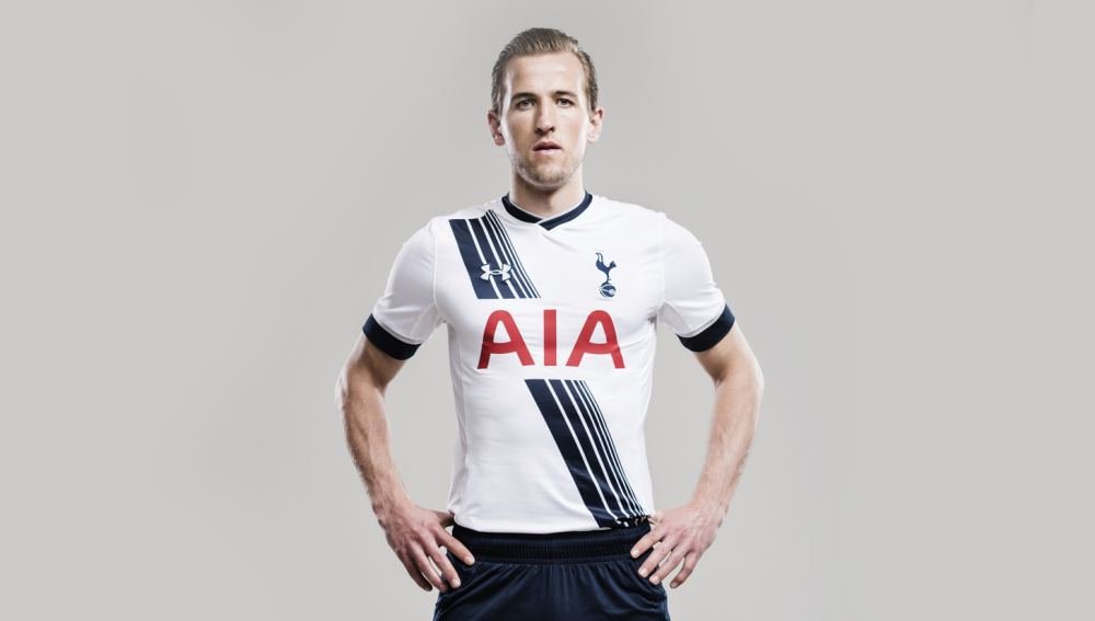 Tottenham Hotspur 15/16 Home Kits - featured image