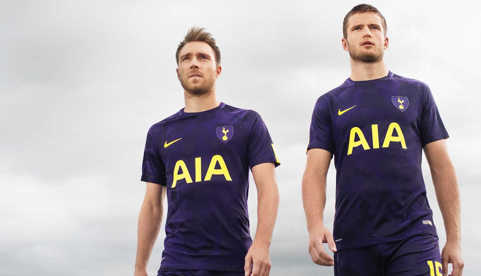 Tottenham Hotspur 17/18 Nike Third Shirt - featured image