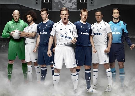 Tottenham Hotspur Home & Away Replica 2012/13 - Under Armour Football Shirt - featured image